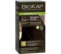 Biokap Nutricolor Delicato Hair Dye 2.9 Dark Brown Chocolate