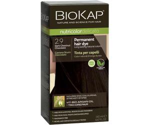 Biokap Nutricolor Delicato Hair Dye 2.9 Dark Brown Chocolate