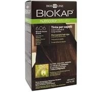 Biokap Nutricolor Delicato Hair Dye 6.06 Dark Havana Blonde