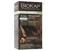 Biokap Nutricolor Delicato Light Brown Honey Hair Color 5.34 135 ml