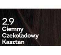 Biokap Nutricolor Delicato Hair Dye 2.9 Dark Brown Chocolate