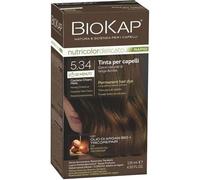 Biokap Nutricolor Delicato Rapid Hair Dye 5.34 Light Honey Brown