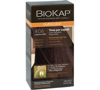 Biokap Nutricolor Hair Dye 140 ml 4.06 Chestnut Brown