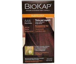 Biokap Nutricolor Hair Dye 140 ml 6.66 Ruby Red
