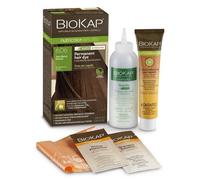 BioKap Dark Blond Havana 6.06 Rapid Hair Dye 135 ml - works in just 10 mins, permanent, vegan & natural nourishing formula suitable for sensitive skin