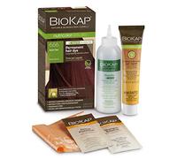 BioKap Ruby Red 6.66 Rapid Permanent Hair Colour Organic & Vegan Formula for Sensitive Skin 135ml