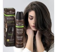 BioKap Spray Touch Up Dark Brown 75ml with Bio Argan Oil + Tricorepair
