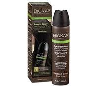 BIOKAP Touch Up Root Spray 75 ml Dark Brown Grey Root Conceal in 1 Second Lasts Until The Next Hair Wash Organic Argan Oil TricoREPAIR Complex