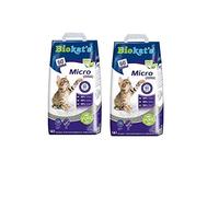 Biokat Micro Classic Cat Litter 28L Unscented Antibacterial Disposable And Hypoallergenic Hygiene Pure Fibres Particles