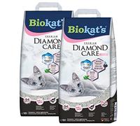 Biokat's 613079 Diamond Care Fresh U 10L (Pack of 2)
