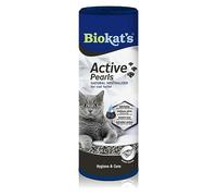 Biokatʼs Active Pearls - Cat litter additive with activated carbon improves odour binding and absorption capacity of the cat litter - 1 tin (1 x 700 ml)