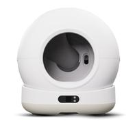 Biokat's C1000 - Automatic Cat Litter Tray - Self-Cleaning Cat Litter Tray with App - Includes Cat Litter Tray Mat & 3 Rolls Bin Liners - 82 L XXL