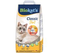 Biokats Classic 3 In 1 Hygiene Litter - Paper Bag 2 X 18L