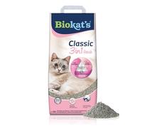 Biokat’s Classic Fresh 3in1 Cat Litter - Baby Powder Scent - 10l
