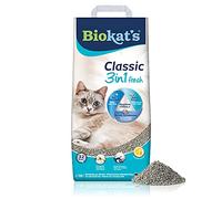 Biokat’s Classic Fresh 3in1 Cat Litter - Cotton Blossom Scent - 10l