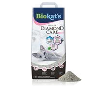 Biokatʼs Diamond Care Fresh with Baby Powder scent - Fine cat litter w