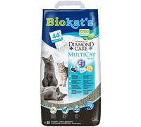 Biokats Diamond Care MultiCat Fresh - Paper Bag 2 X 8 L