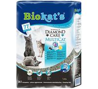 Biokats Diamond Care Multicat Fresh - 14 L (2.14/L)