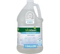 Biokleen Free & Clear Dish Soap - Dish Liquid, Dishwashing Cleaner, Eco-Friendly, Non-Toxic, Plant-Based, No Artificial Fragrance, Colors or Preservatives, Unscented