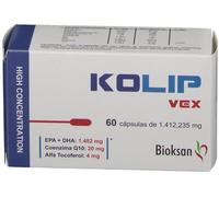 Bioksan Kolip Vex 60 Capsules