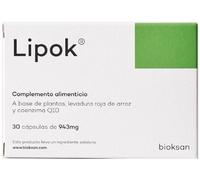 Bioksan Lipok 30 Capsules