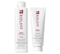 BIOLAGE Bond Therapy Shampoo Conditioner Duo in White BIOLAGE White