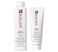 BIOLAGE Bond Therapy Shampoo Conditioner Duo in White BIOLAGE White
