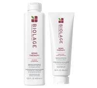 BIOLAGE Bond Therapy Shampoo Conditioner Duo in White BIOLAGE White