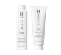 Biolage Hydra Source Shampoo 400ml and Conditioner 236ml Duo