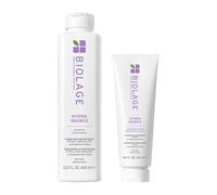 Biolage Hydrasource Shampoo 400ml & Conditioning Balm 236ml