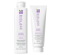 Biolage HydraSource Shampoo 400ml & Conditioning Balm 236ml Duo