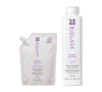 Biolage Hydrasource Shampoo 400ml & Refill 500ml