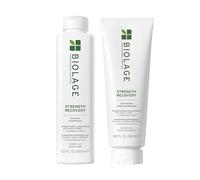 Biolage Strength Recovery Shampoo 400ml and Conditioner 236ml Duo