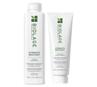 Biolage Strength Recovery Shampoo 400ml & Conditioner 236ml Duo