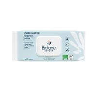 Biolane Expert Change Pure Water Wipes 99.9% Purified Water 60 Units