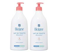 Biolane Milk de toilette Douceur 750ml - Lot de 2