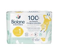 Biolane Natural Diapers 28 Diapers Size 1 (2-5 Kg)