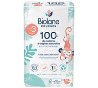 Biolane Natural Diapers 52 Diapers Size 3 (4-9 Kg)