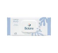 Biolane Thick wipes h2o eco-Refill For Normal Skin, 72 Count (Pack of 1)