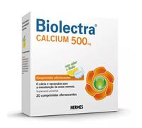 Biolectra Calcium 500mg Effervescent Tablets X20