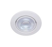 Bioledex Dekto LED downlight 7.8 cm 38° 8 W Ra90 2,700 K