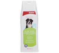 Bioline Aloe Vera Conditioner for Dogs 250ml - Jojoba & Aloe Vera Extract - Softens, Moisturises & Detangles Coat, Gentle on Sensitive Skin, Easy Rinse