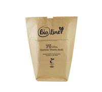 Bioliner 75L Ecosack Paper Compostable Kerbside Caddy Liners - 30 Bags