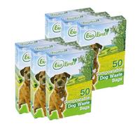 Bioliner Toby Dog Waste Bags (6 Packs)