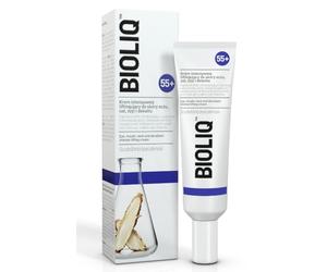 BIOLIQ 55+ Eye, mouth, neck and décolleté intense lifting cream - 30 ml