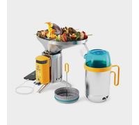 BioLite Campstove Wood Burning Electricity Generating & USB Charging Camp Stove (CampStove Complete Cook Kit)