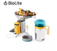 Biolite CampStove 2+ Complete Cook Kit Stove with USB Charging New 2025 Model