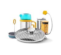 BioLite Campstove Wood Burning Electricity Generating & USB Charging Camp Stove (CampStove Complete Cook Kit)