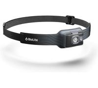 BioLite, HeadLamp 325 - Lightweight & Bright USB Headlamp, Midnight Grey