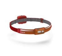 BioLite Headlamp Dash 450 Ultimate Rechargeable Head Light for Runners No Bounce Fit High Performance Illumination Balanced Rear Red Light 3D Slim Fit 78g USBC 450 Lmns IPX4 1000Mah Battery Ember Red